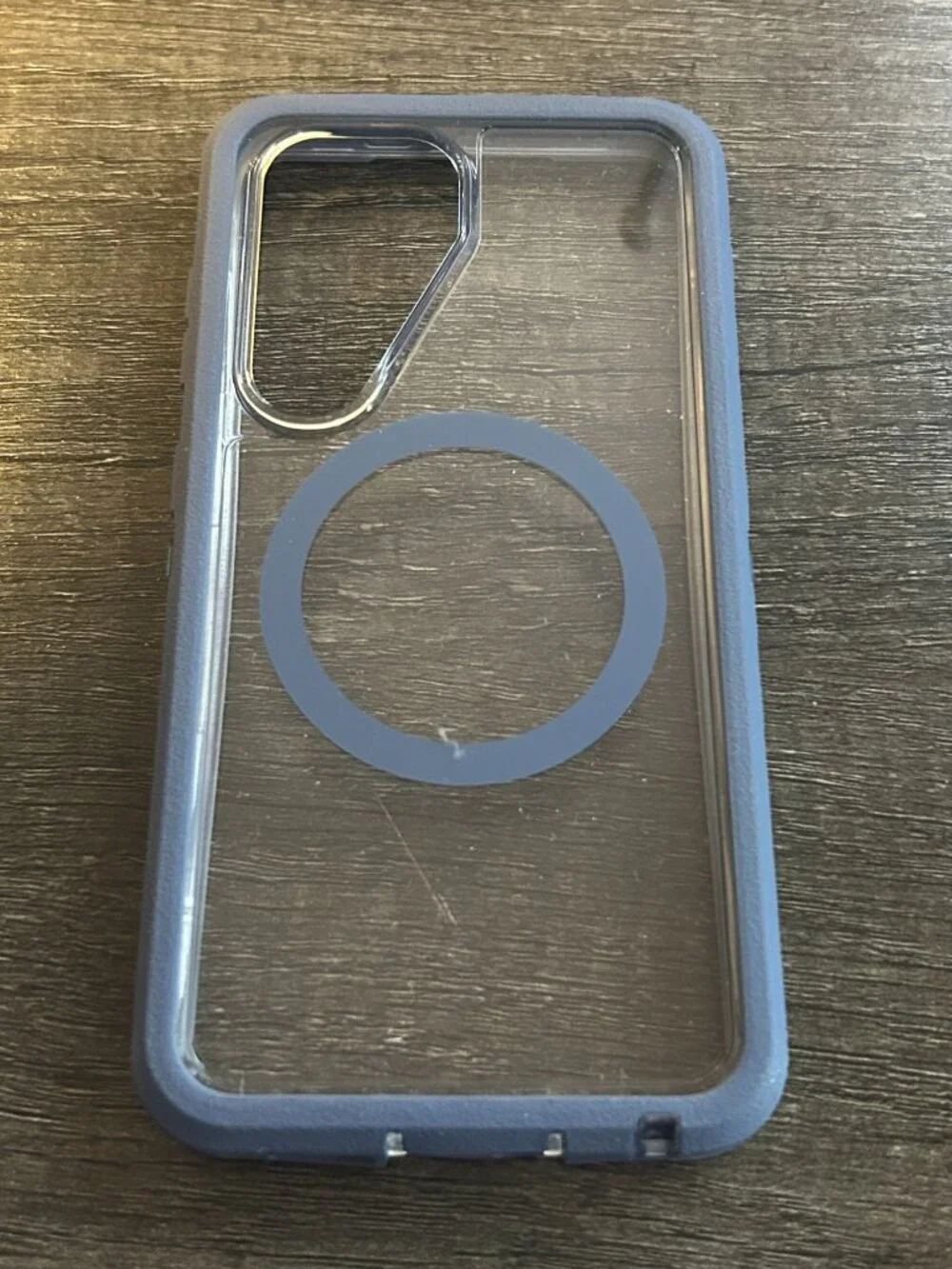 OtterBox Defender Pro XT Case for Samsung Galaxy S26 – Baby Blue Clear magnets